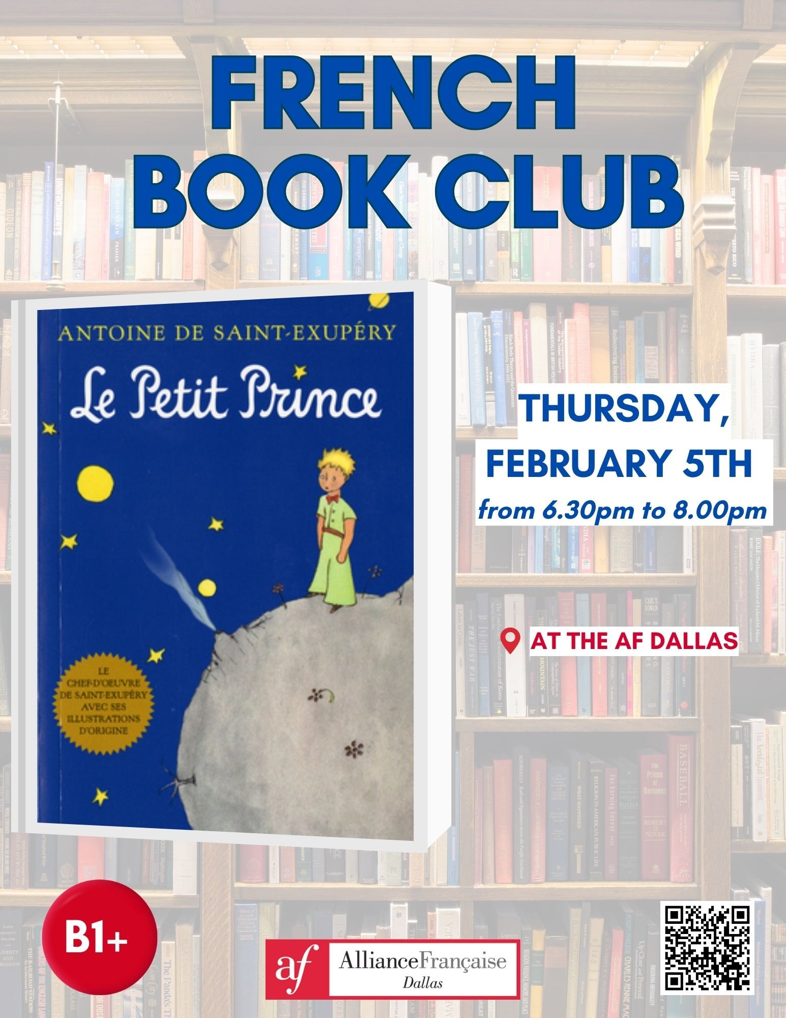 Book Club - Le Petit Prince