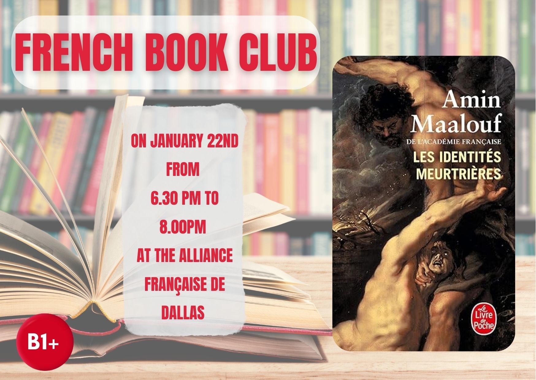 Book Club - Les Identités meurtrières