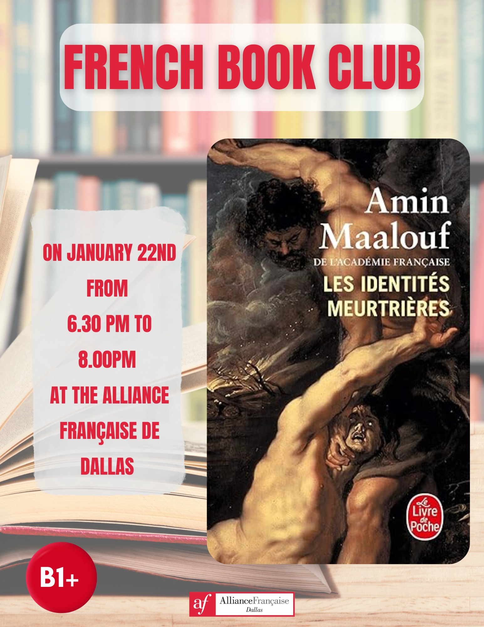 Book Club - Les Identités meurtrières