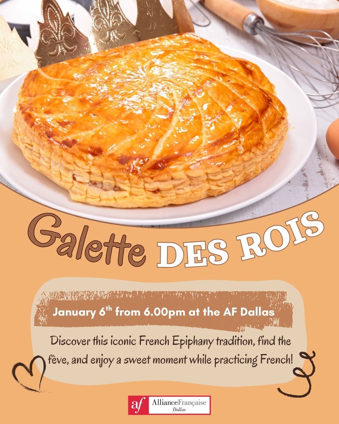 Galette des Rois tasting