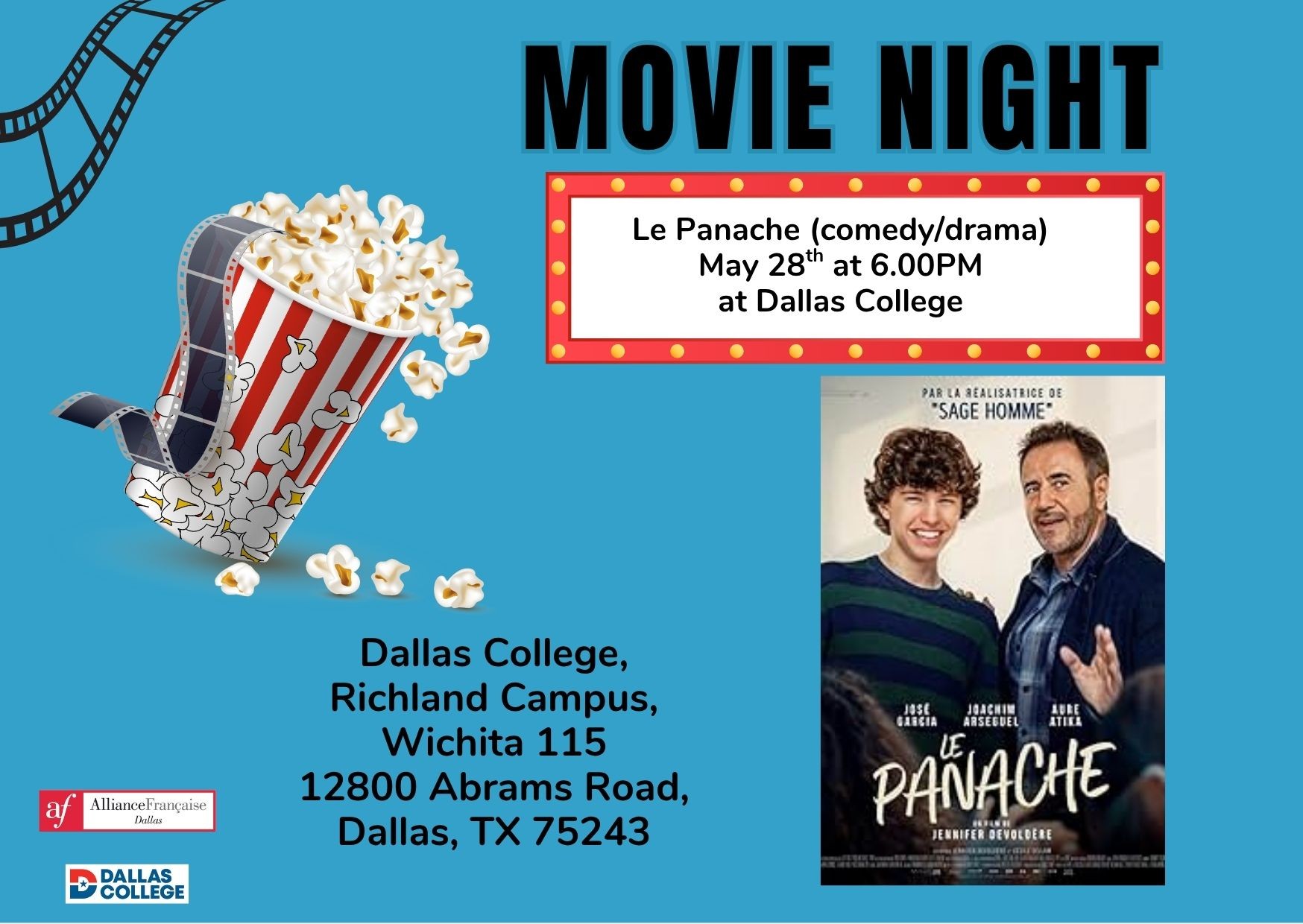 Movie Night "Le Panache"