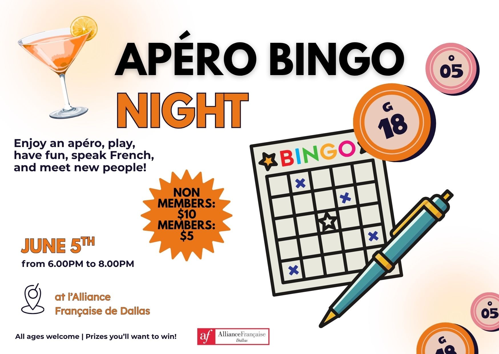 Apéro Bingo Night