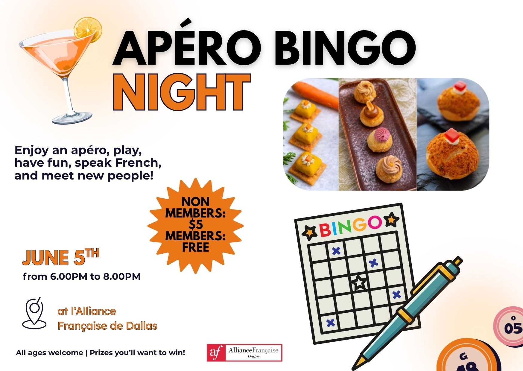 Apéro Bingo Night