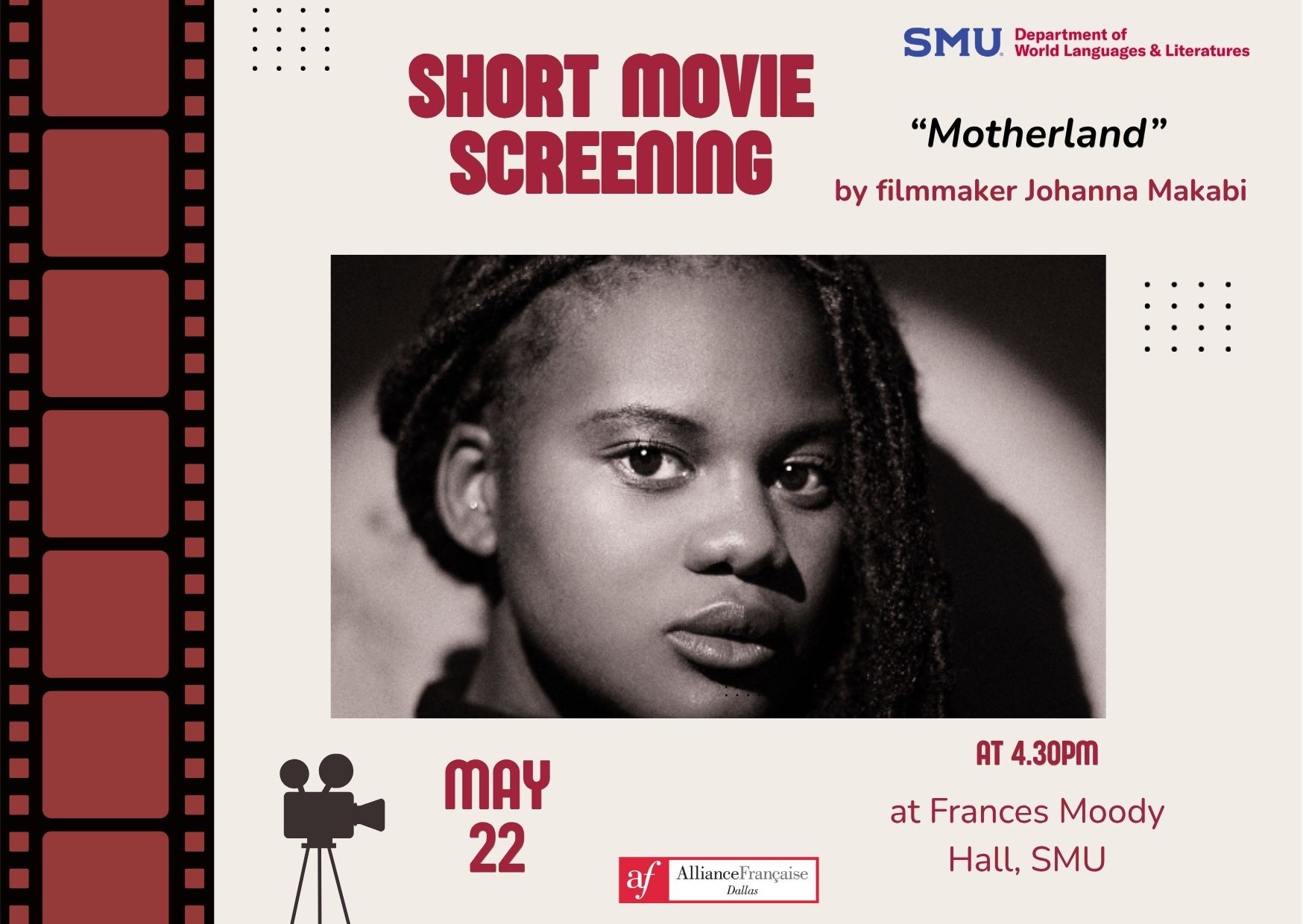 Short Movie Screening "Motherland" by Johanna Makabi