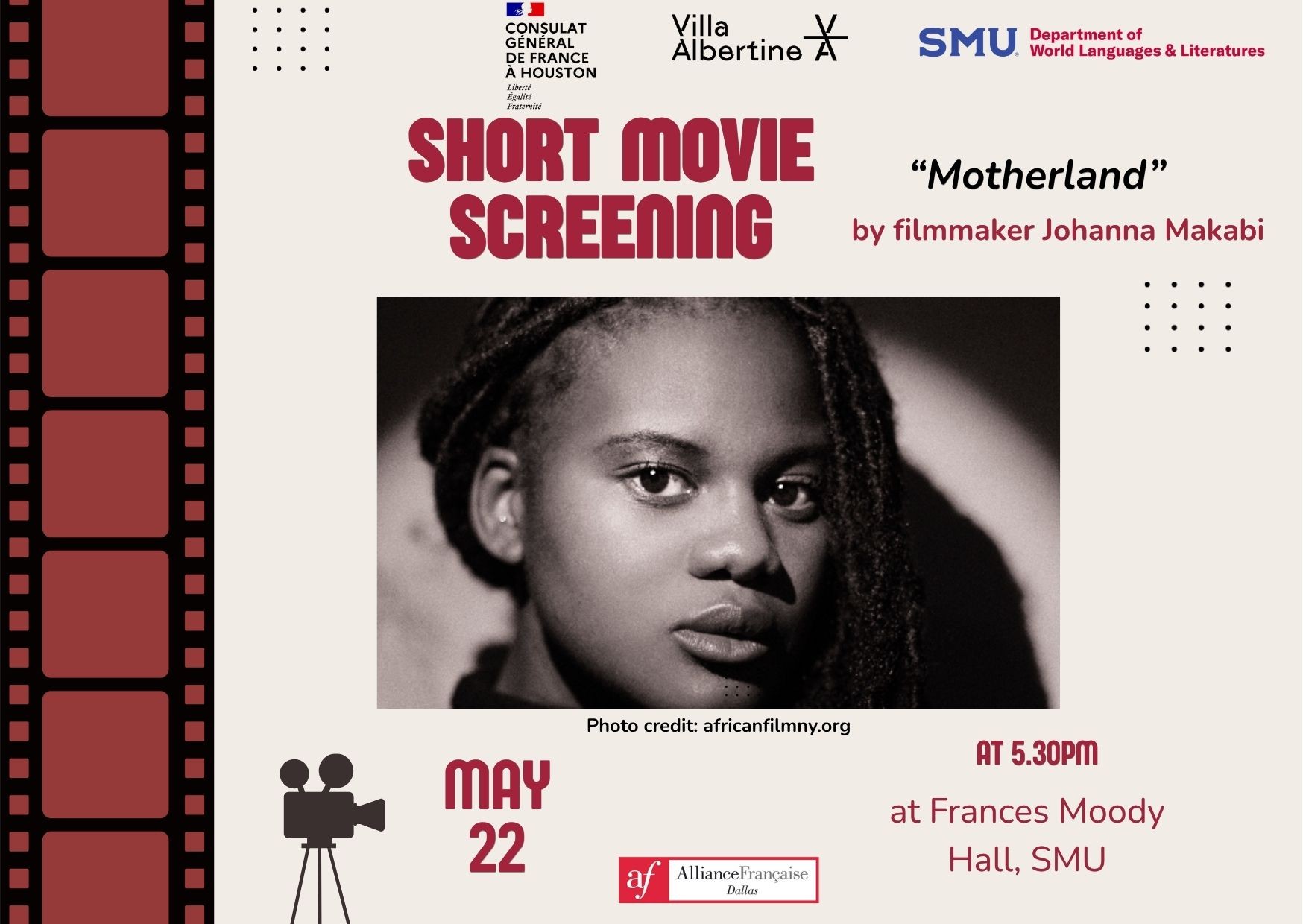 Short Movie Screening "Motherland" by Johanna Makabi