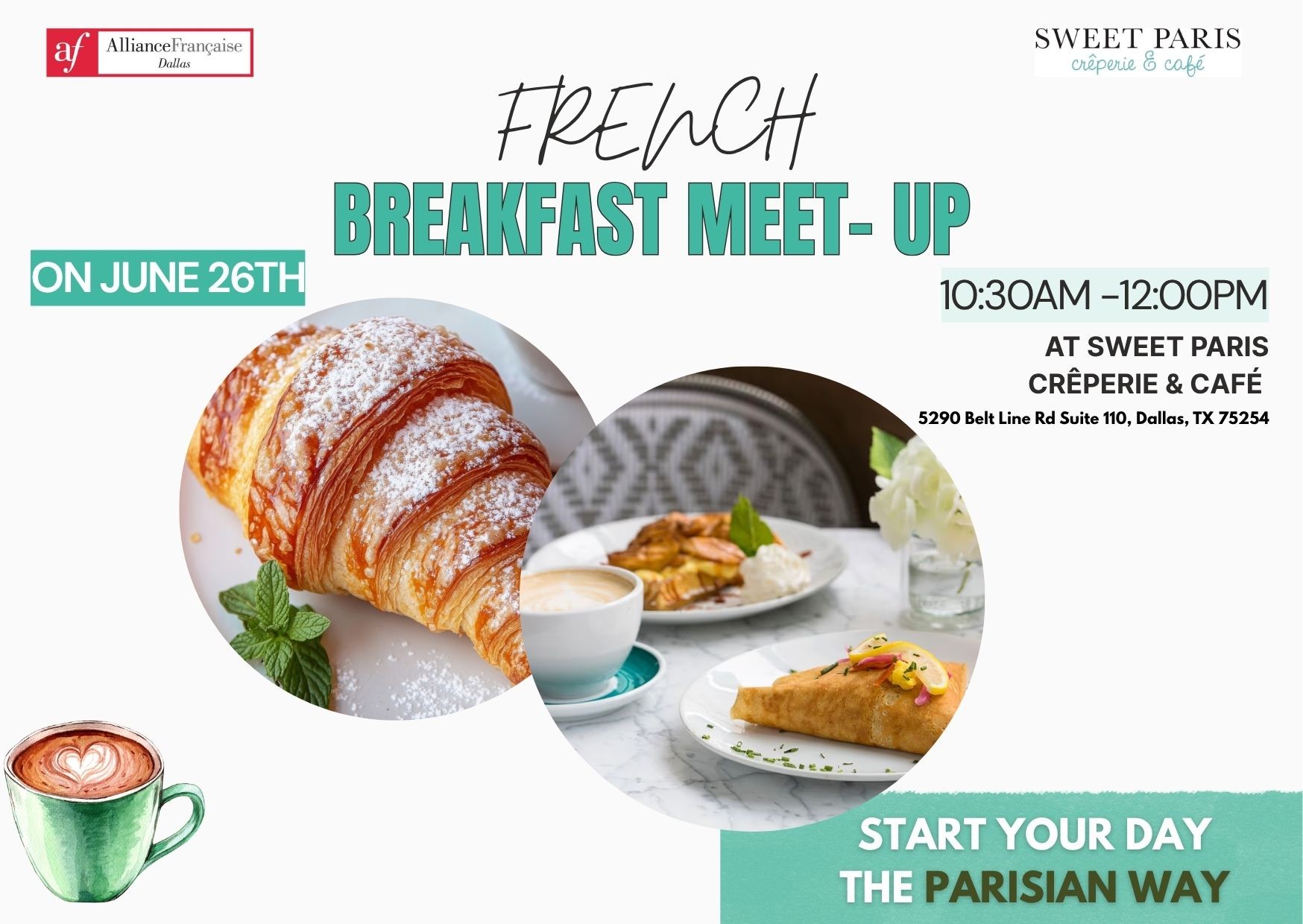 French Breakfast Meet-up