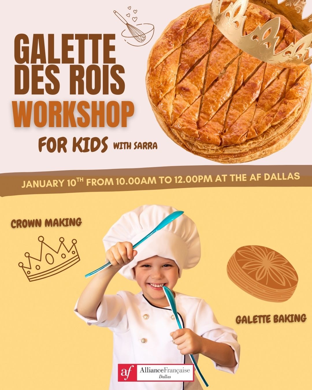 Les Petits Chefs - Galette des Rois