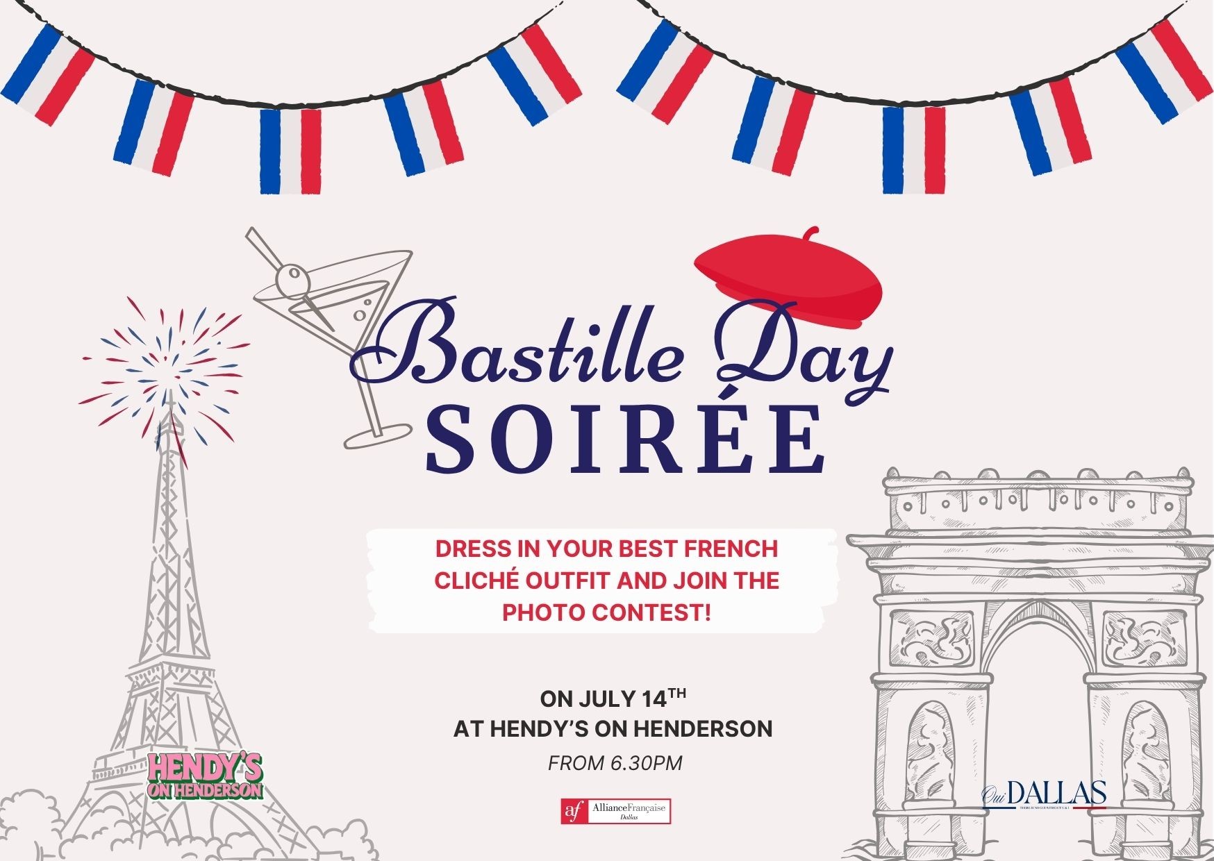 Bastille Day Soirée